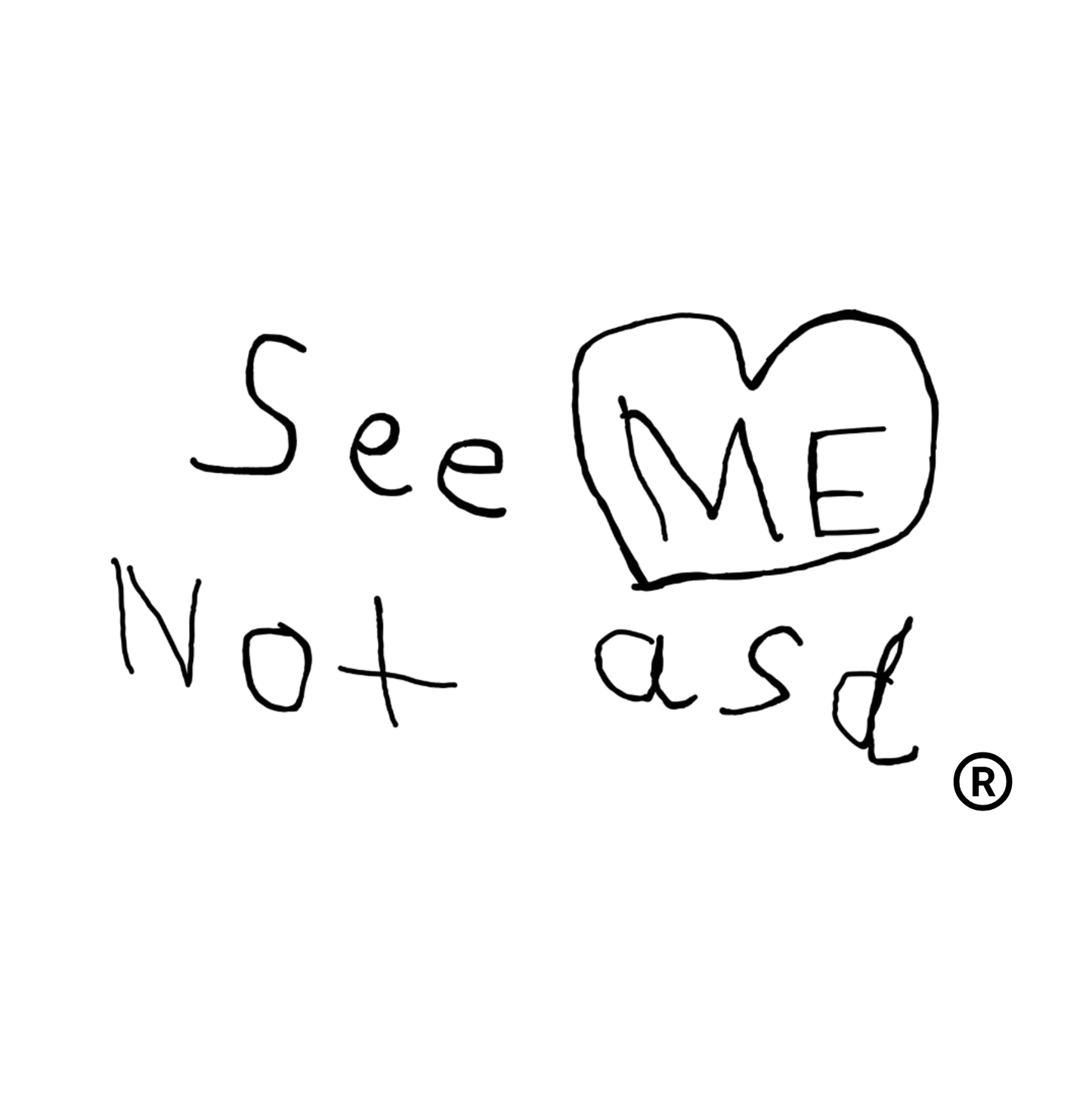 See ME Not asd® Manifest Hoodie