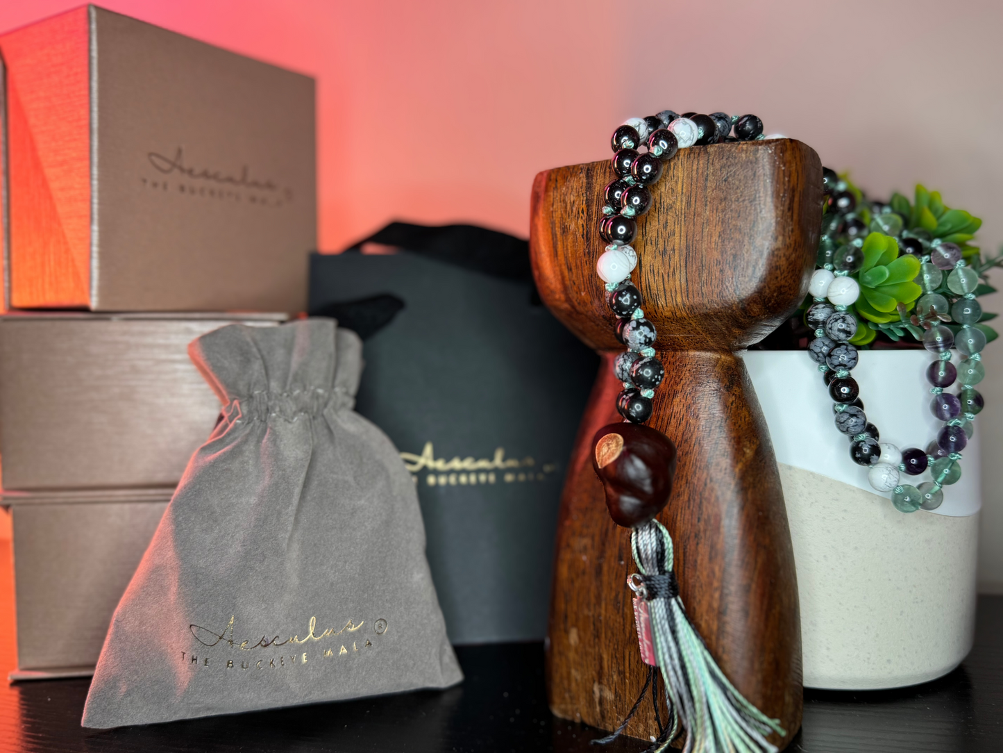 The Dahlia - Aesculus The Buckeye Mala®