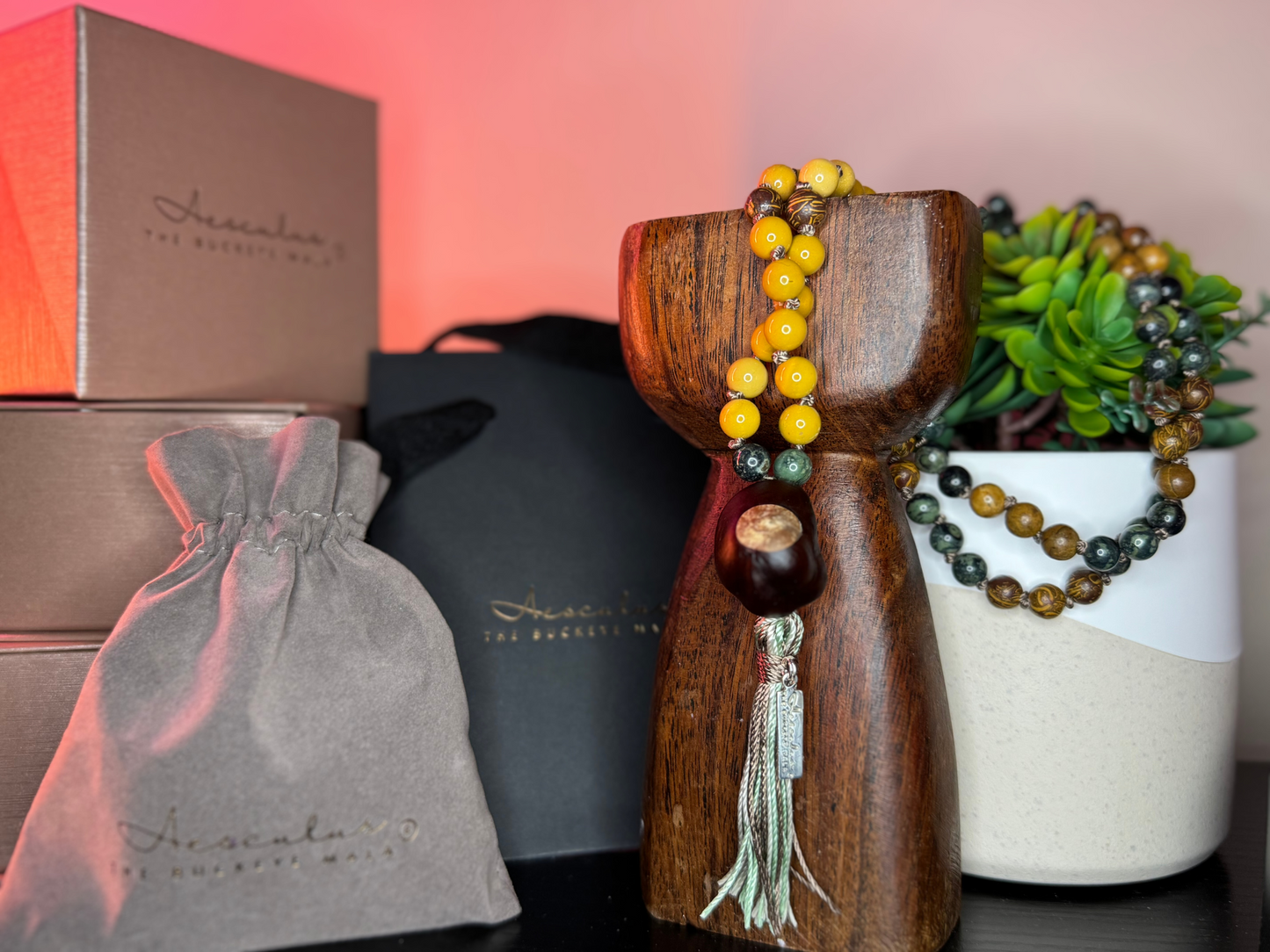 Earthside - Aesculus The Buckeye Mala®