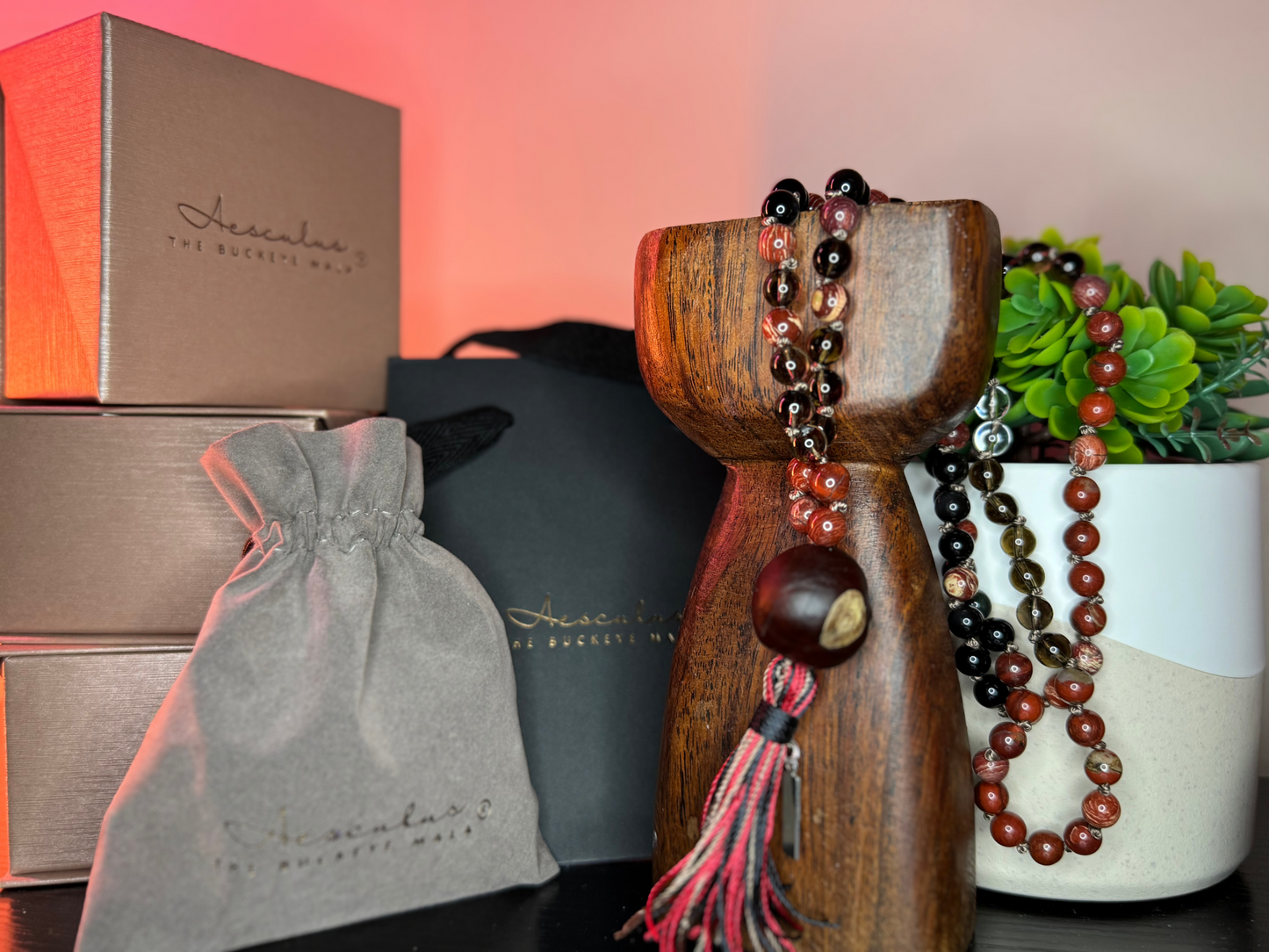 Engage with the World - Aesculus The Buckeye Mala®