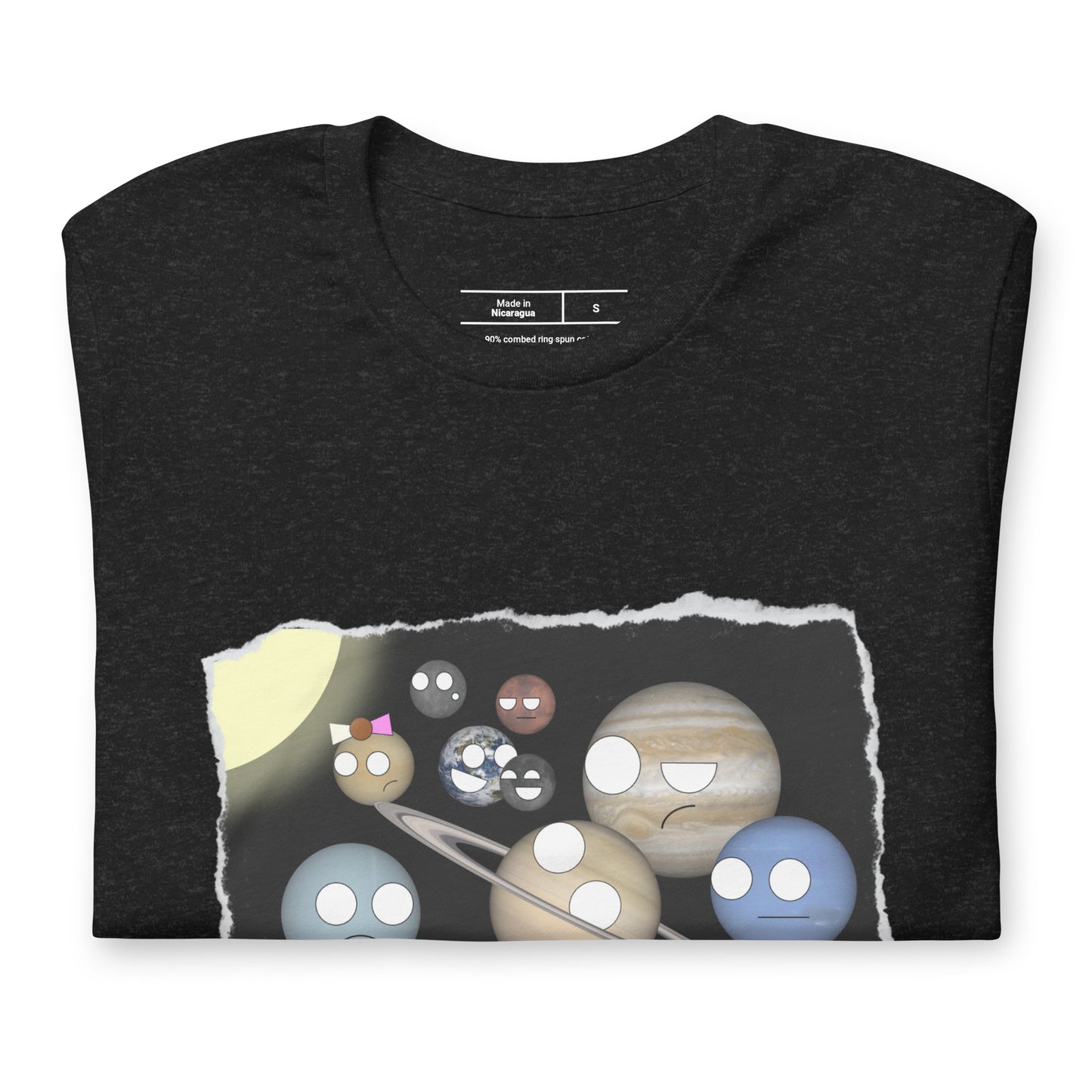 Space Case Unisex t-shirt