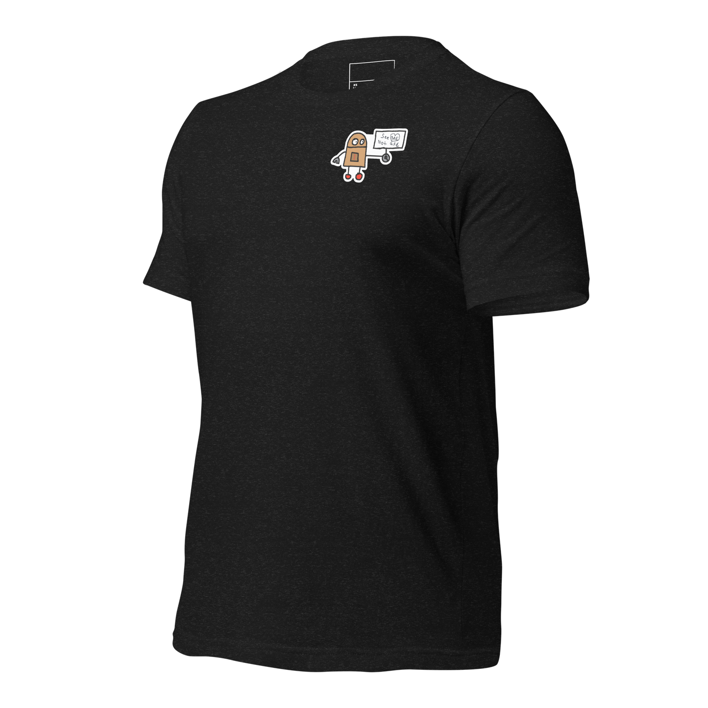 See ME Not asd® Logo Unisex t-shirt