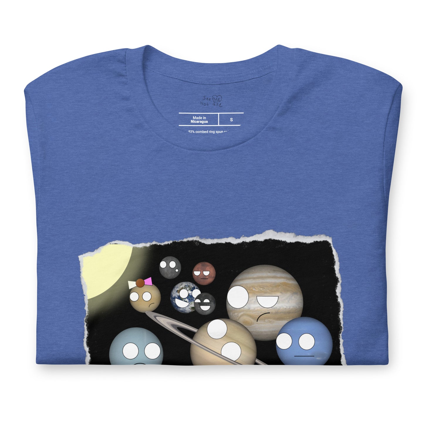 Space Case Unisex t-shirt