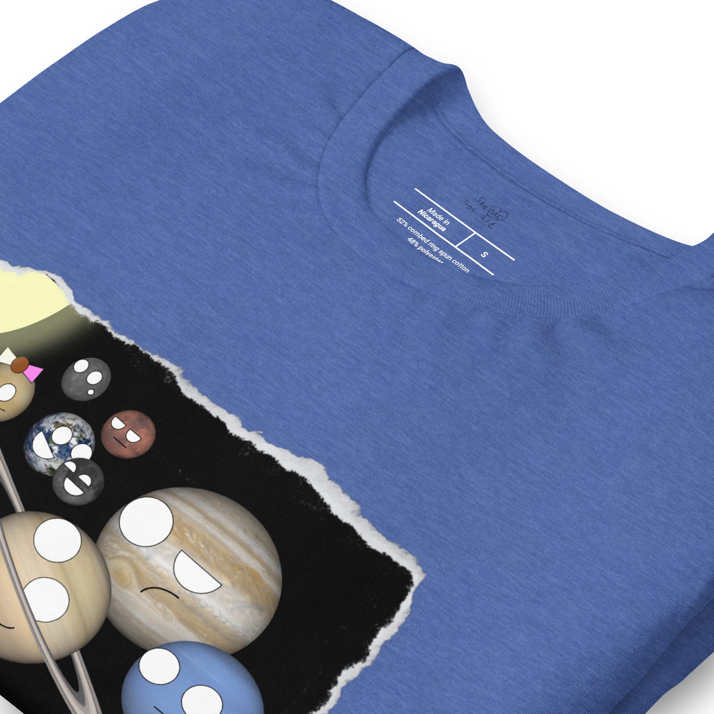 Space Case Unisex t-shirt