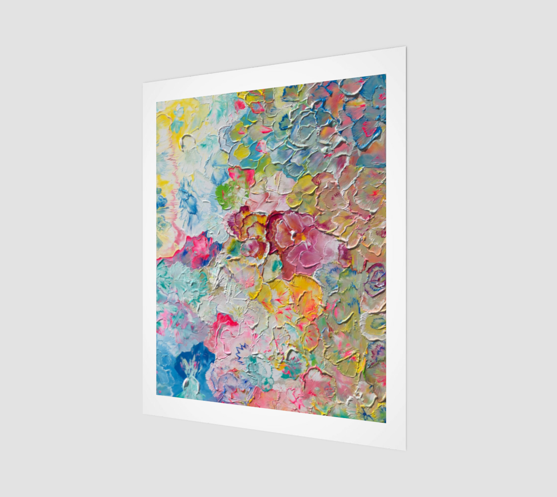 “Summer” 33 Limited Edition Prints (16”x20”)