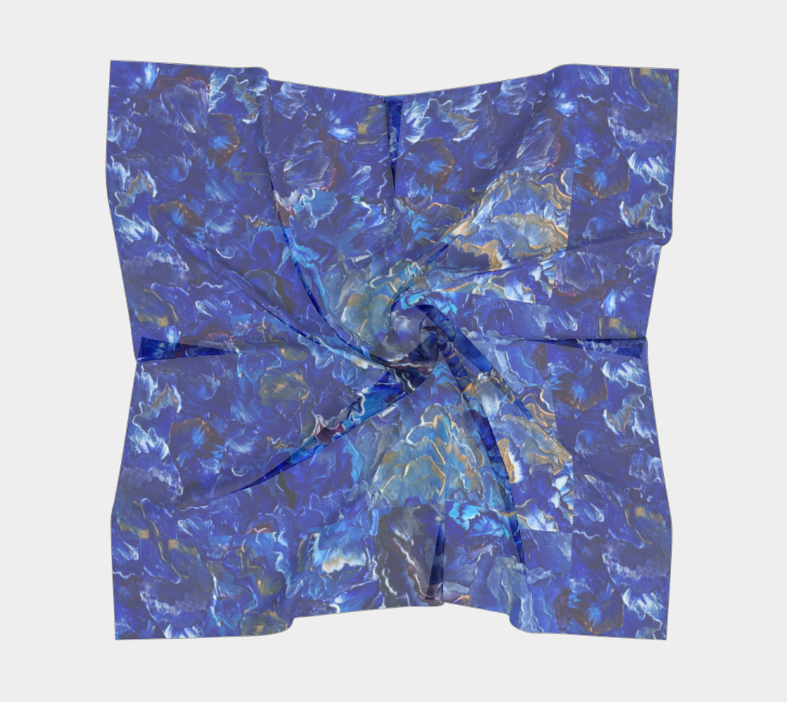Winter 100% Silk Scarf