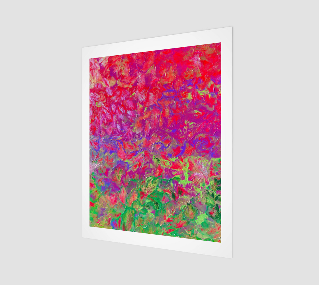 “An Earthly Spring by Heaven’s Design” 33 Limited Edition Prints (16”x20”)