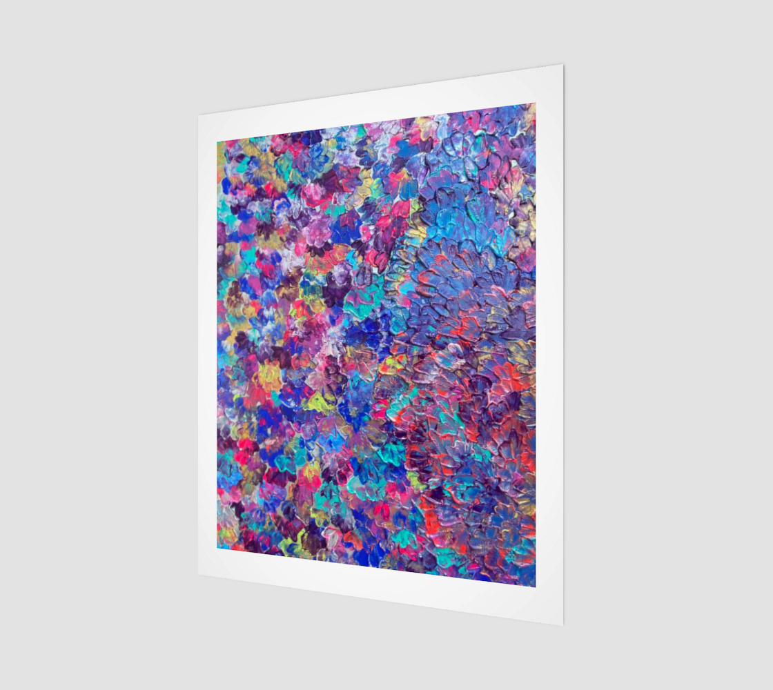 “Under Water” 33 Limited Edition Prints (16”x20”)