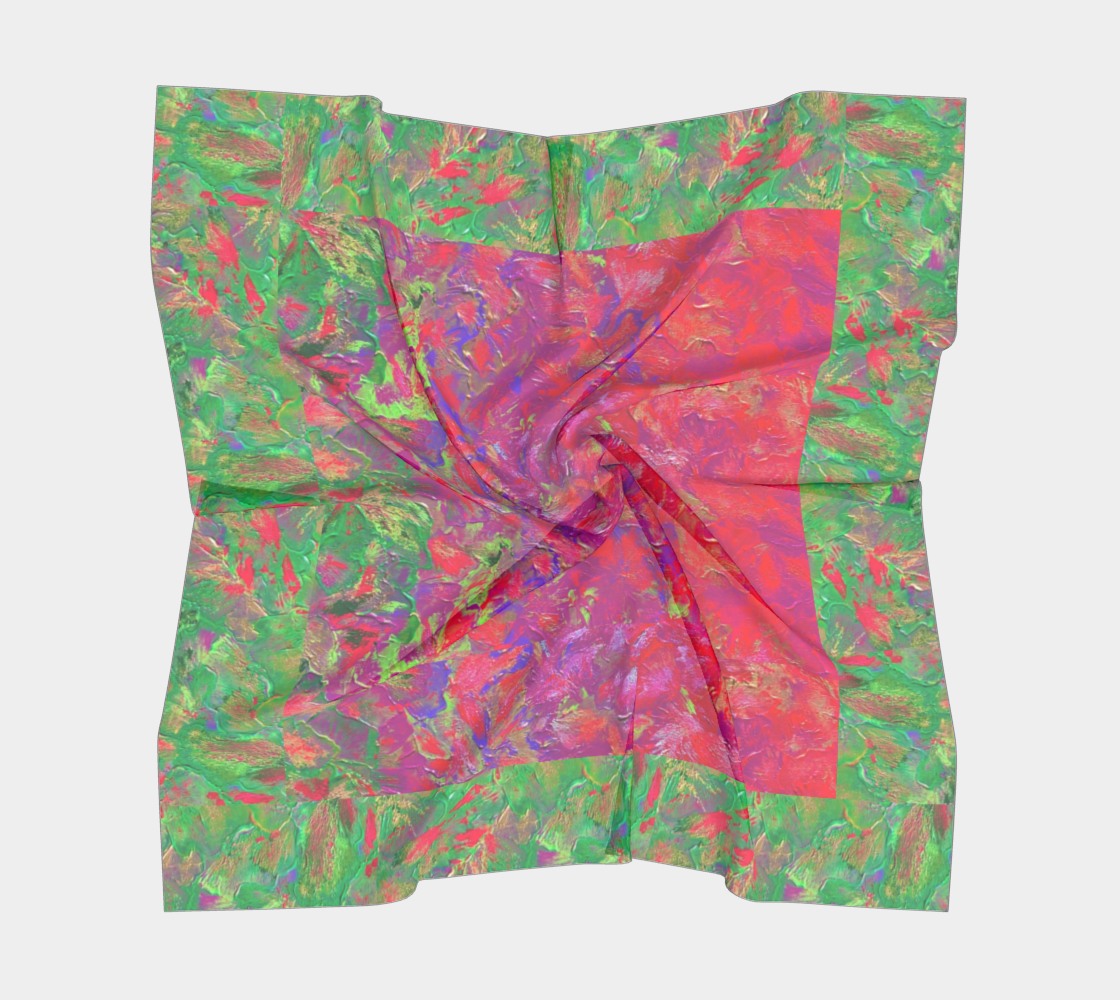 Earthly Spring by Heaven’s Design 100% Silk Scarf