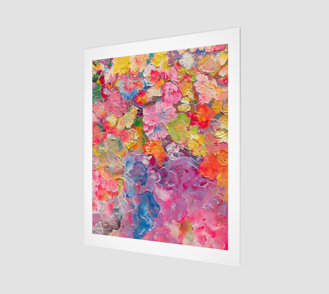 “Spring” 33 Limited Edition Prints (16”x20”)