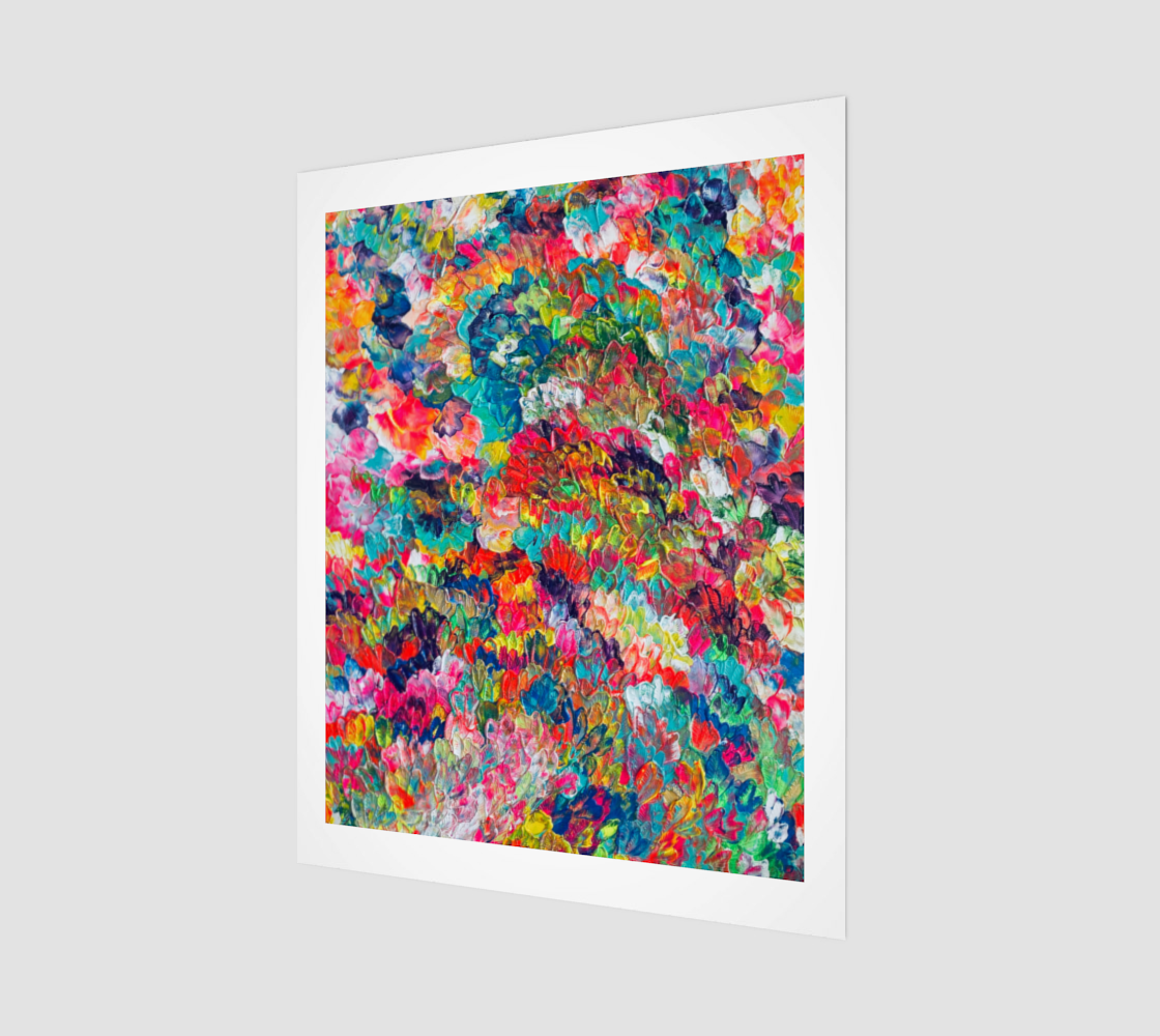 “Practice Your Gift” 33 Limited Edition Prints (16”x20”)