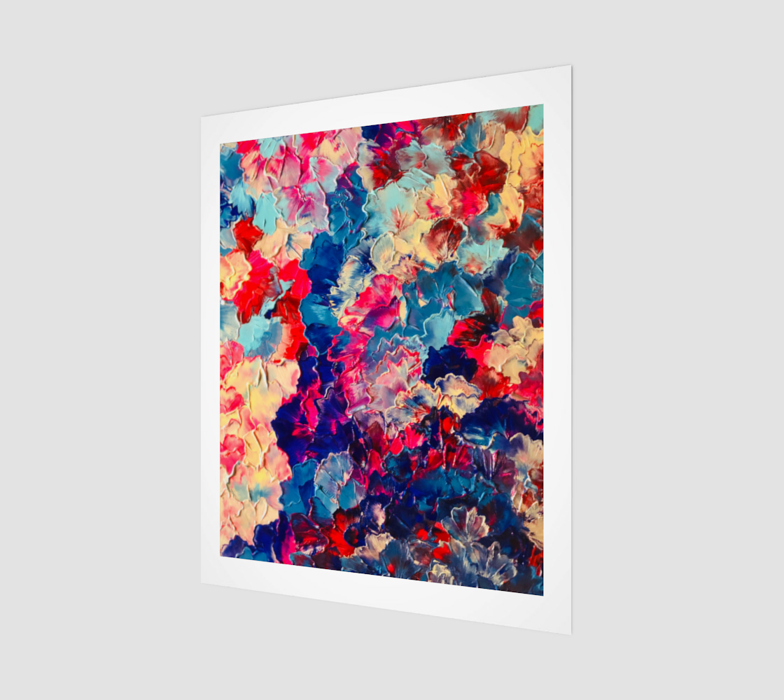 “Unexpected Passion” 33 Limited Edition Prints (16”x20”)