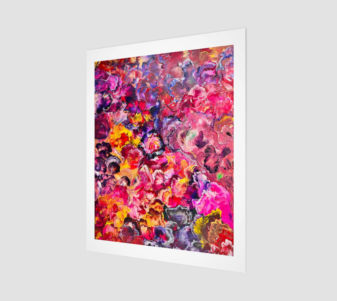 “Fall” 33 Limited Edition Prints (16”x20”)