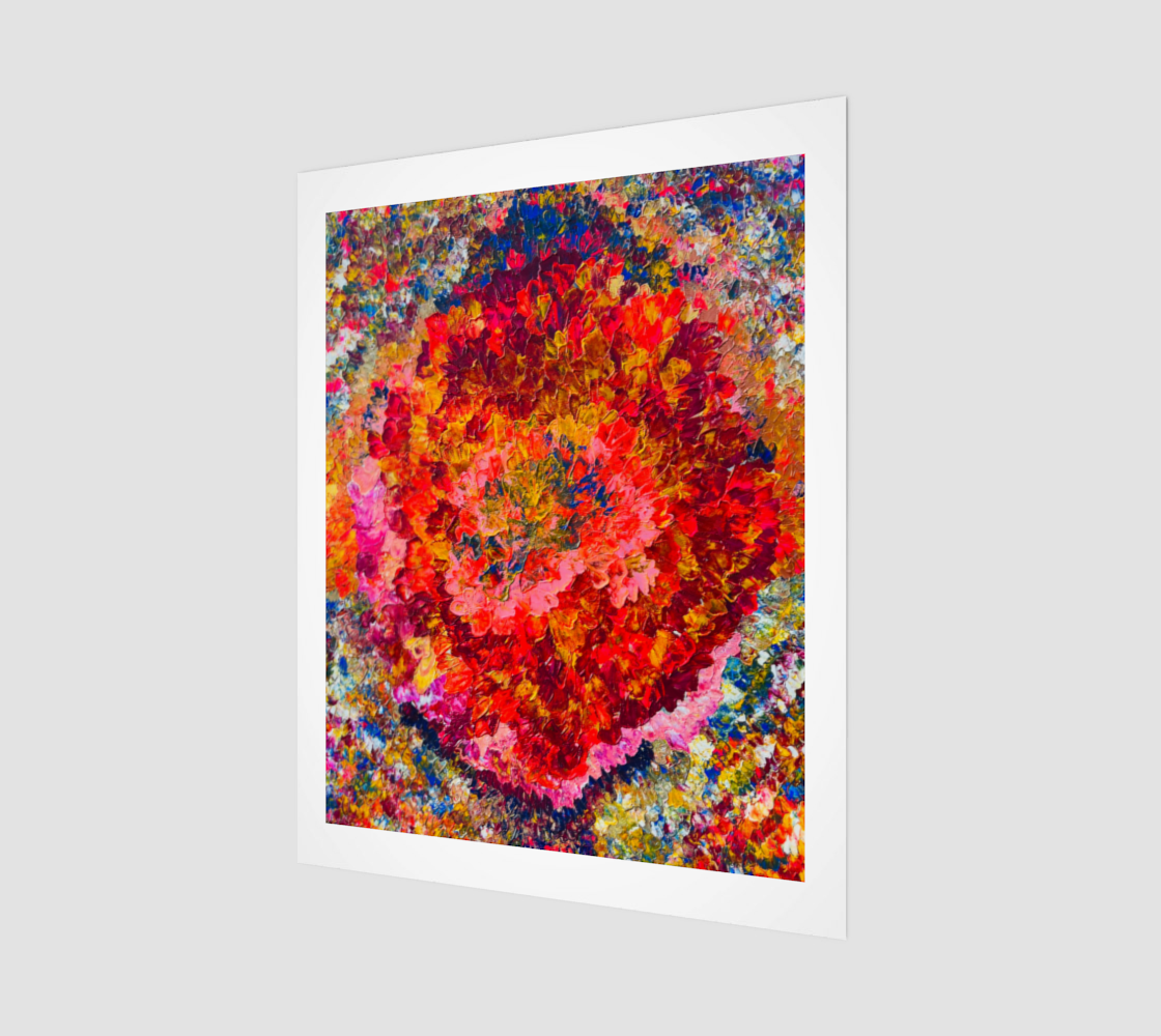 “Thanks Given” 33 Limited Edition Prints (16”x20”)