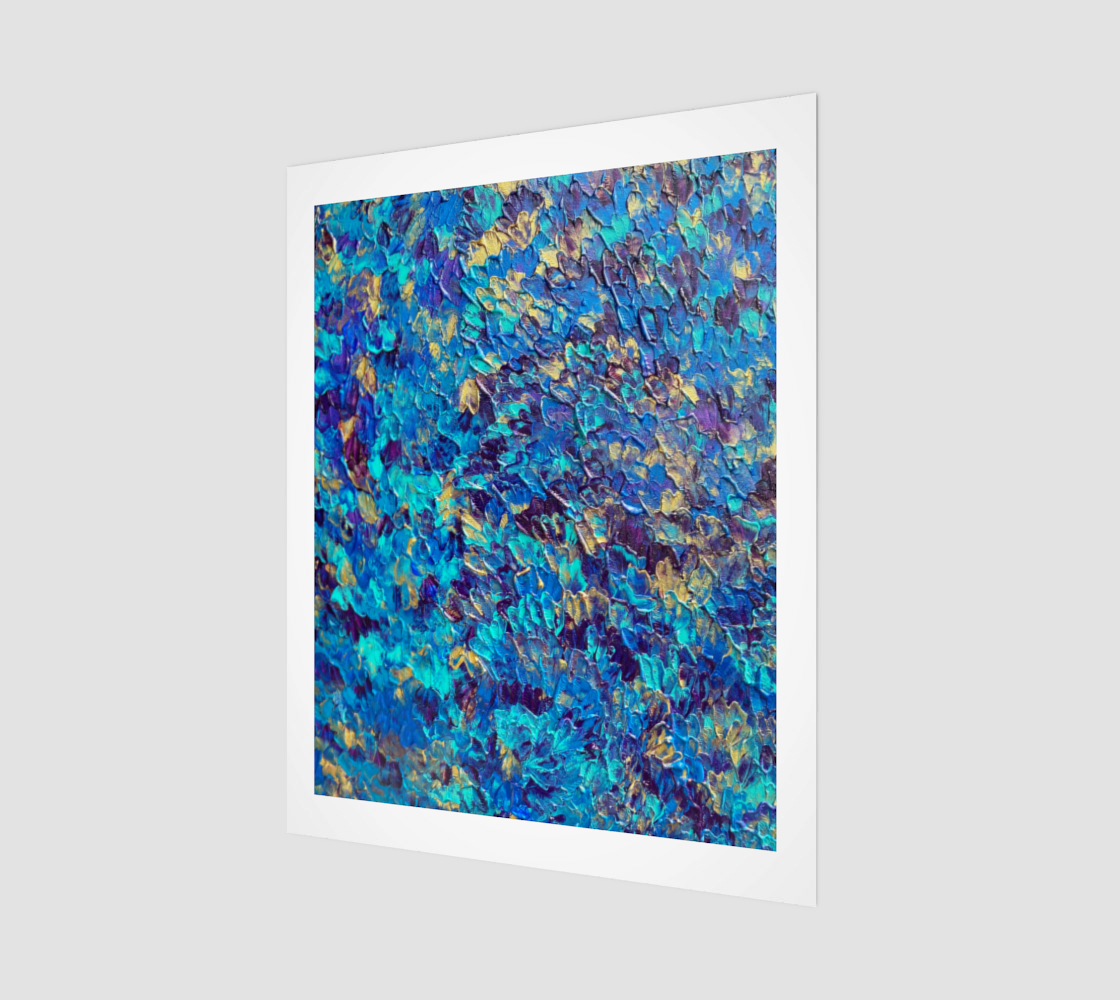 “August” 33 Limited Edition Prints (16”x20”)