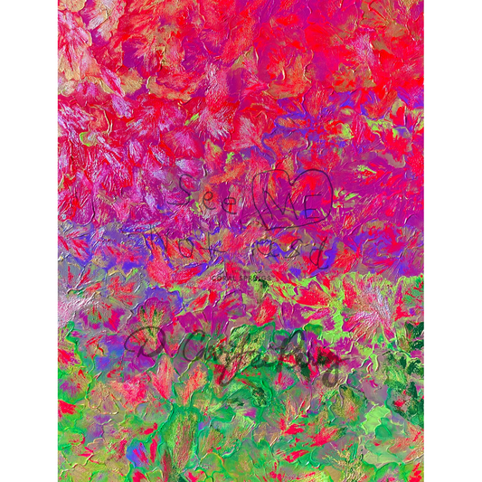 “An Earthly Spring by Heaven’s Design” - Original Painting by D.CarrLeePerez