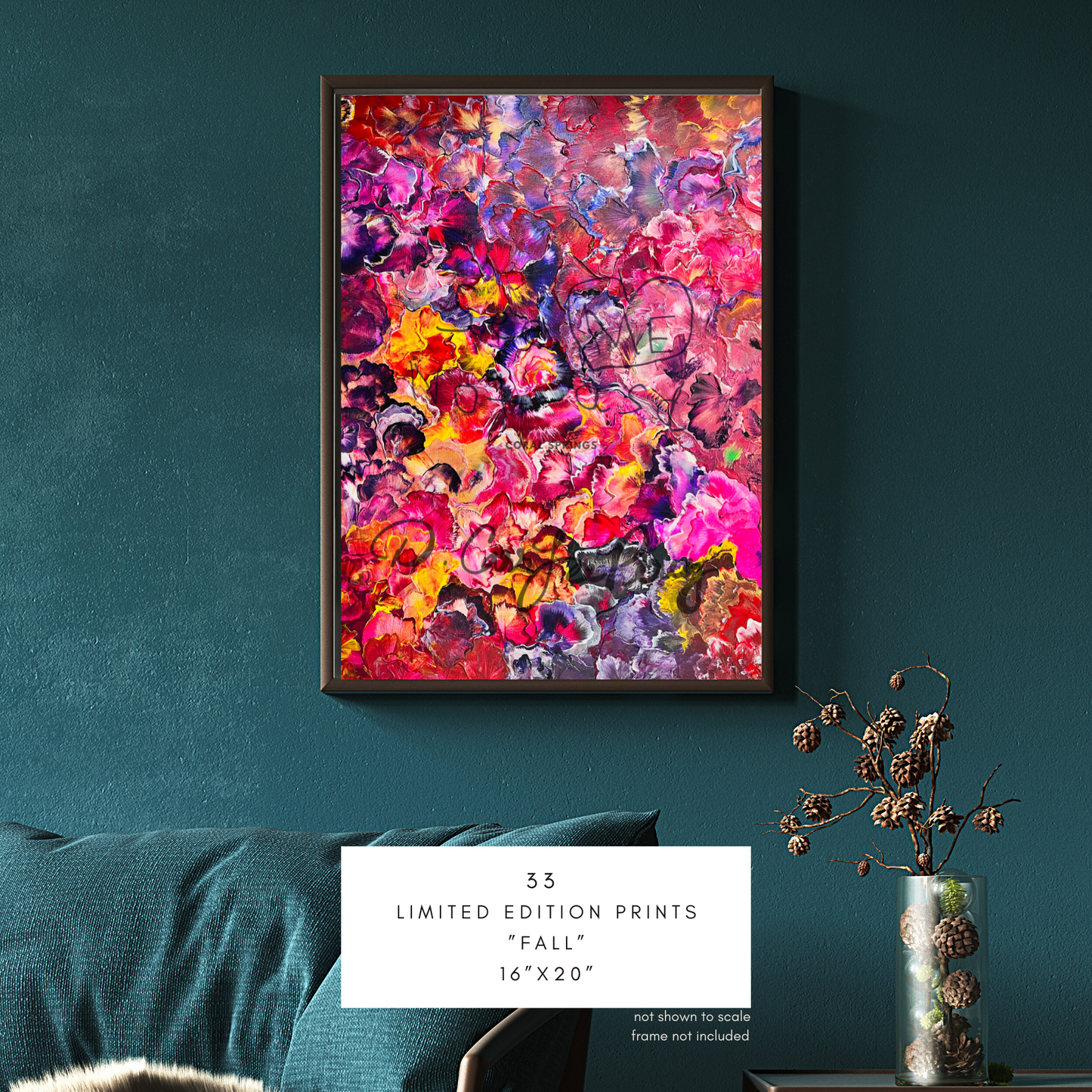 “Fall” 33 Limited Edition Prints (16”x20”)