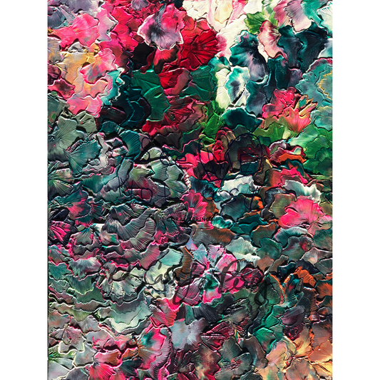 “Fear Lives” - Original Painting by D.CarrLeePerez