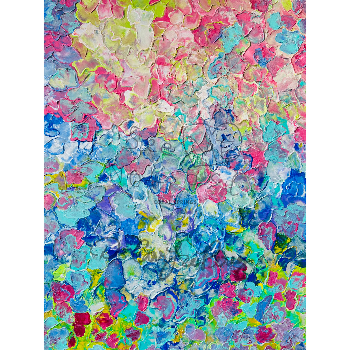 “Manifest” - Original Painting by D.CarrLeePerez