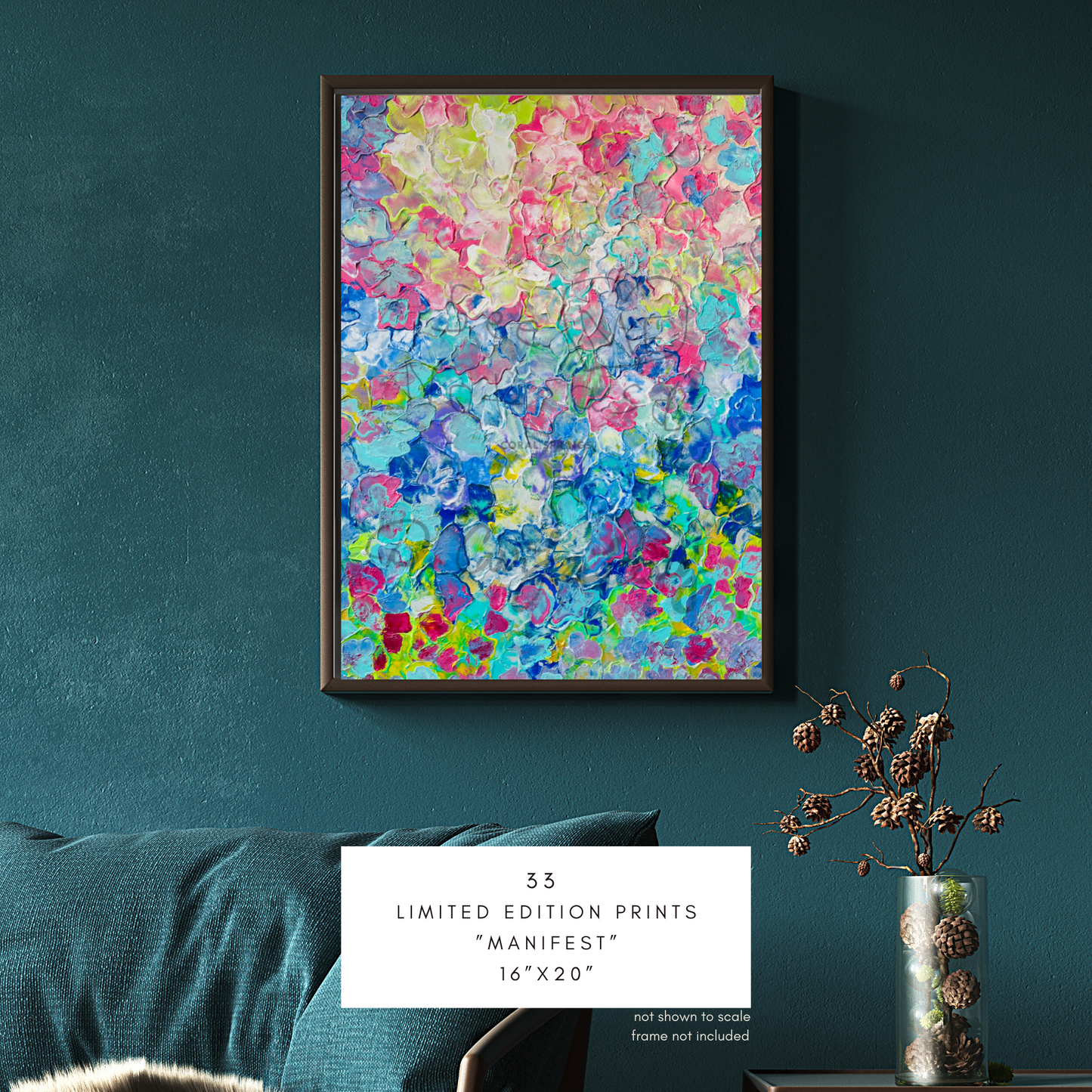 “Manifest” 33 Limited Edition Prints (16”x20”)