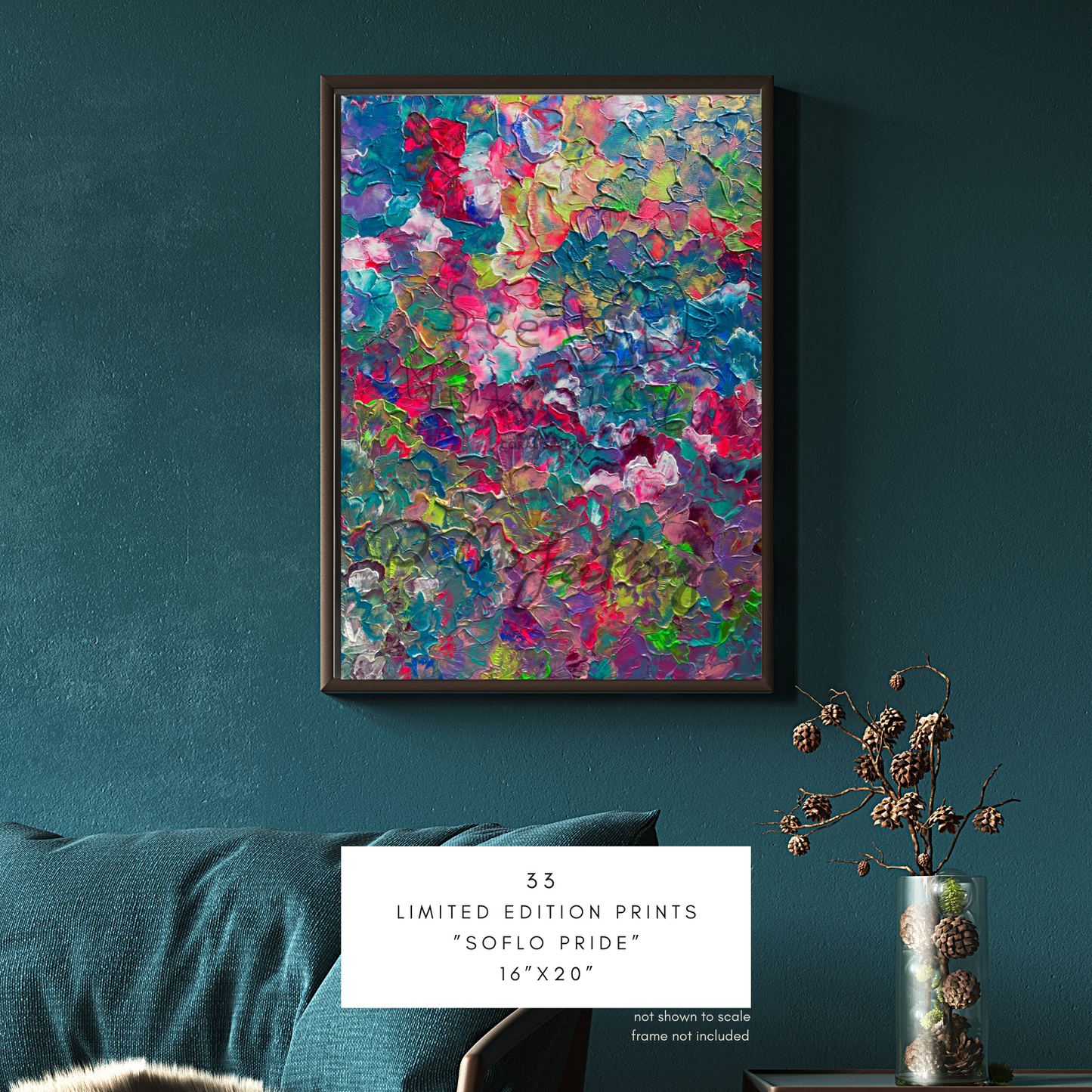 “SOFLO PRIDE” 33 Limited Edition Prints (16”x20”)