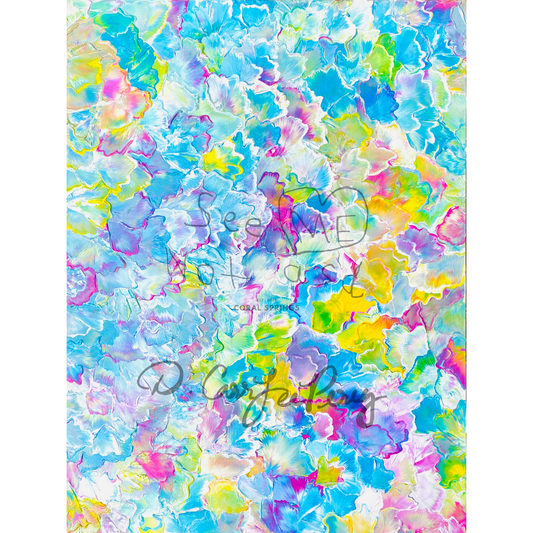 “South Florida Winter” - Original Painting by D.CarrLeePerez