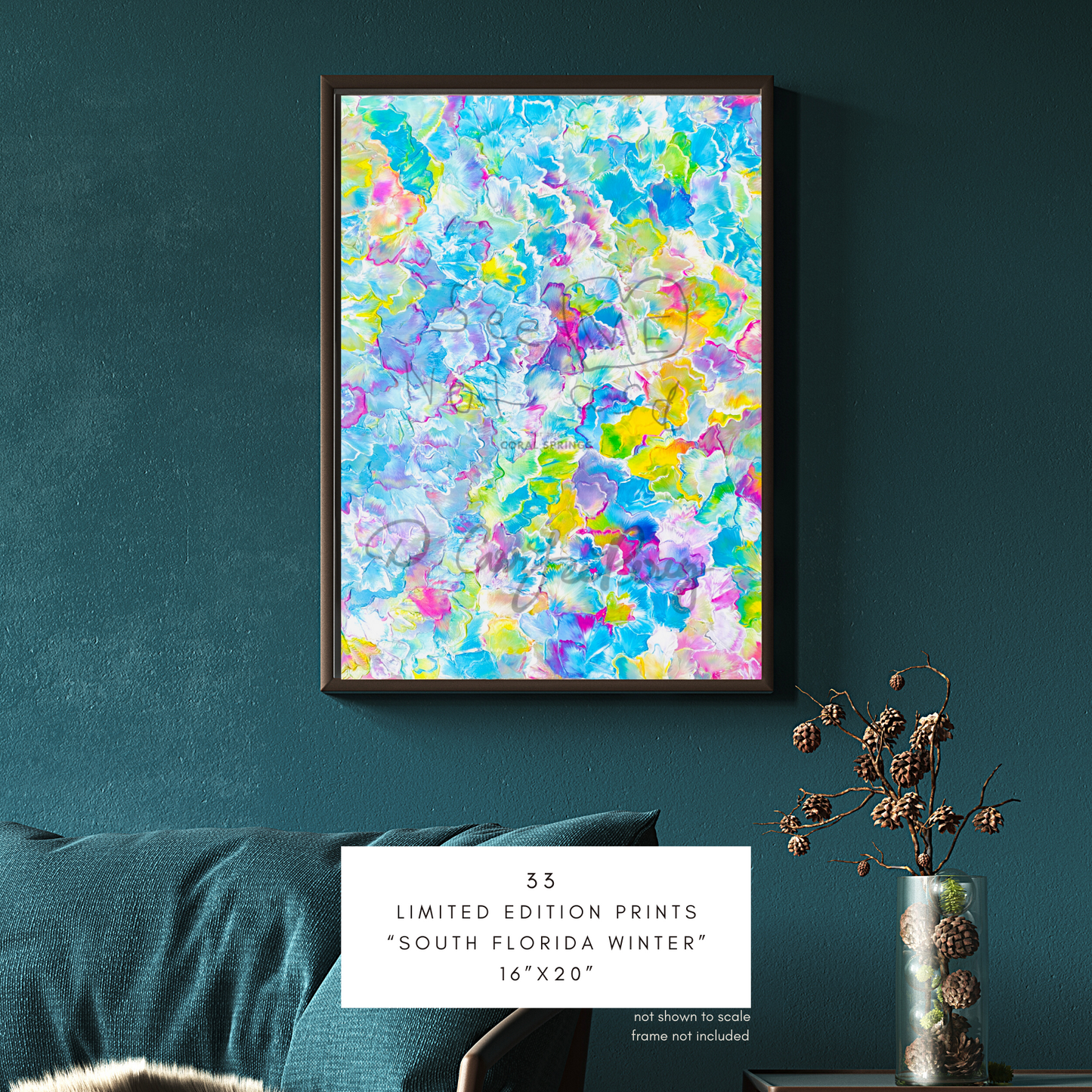 “South Florida Winter” 33 Limited Edition Prints (16”x20”)