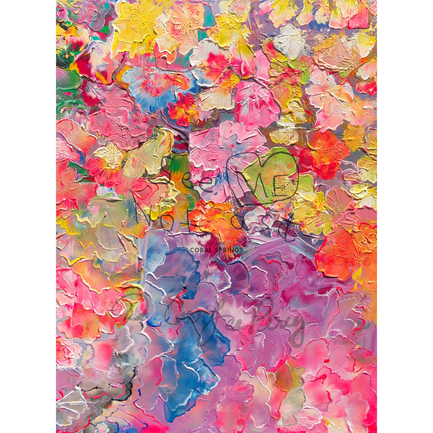 “Spring” - Original Painting by D.CarrLeePerez