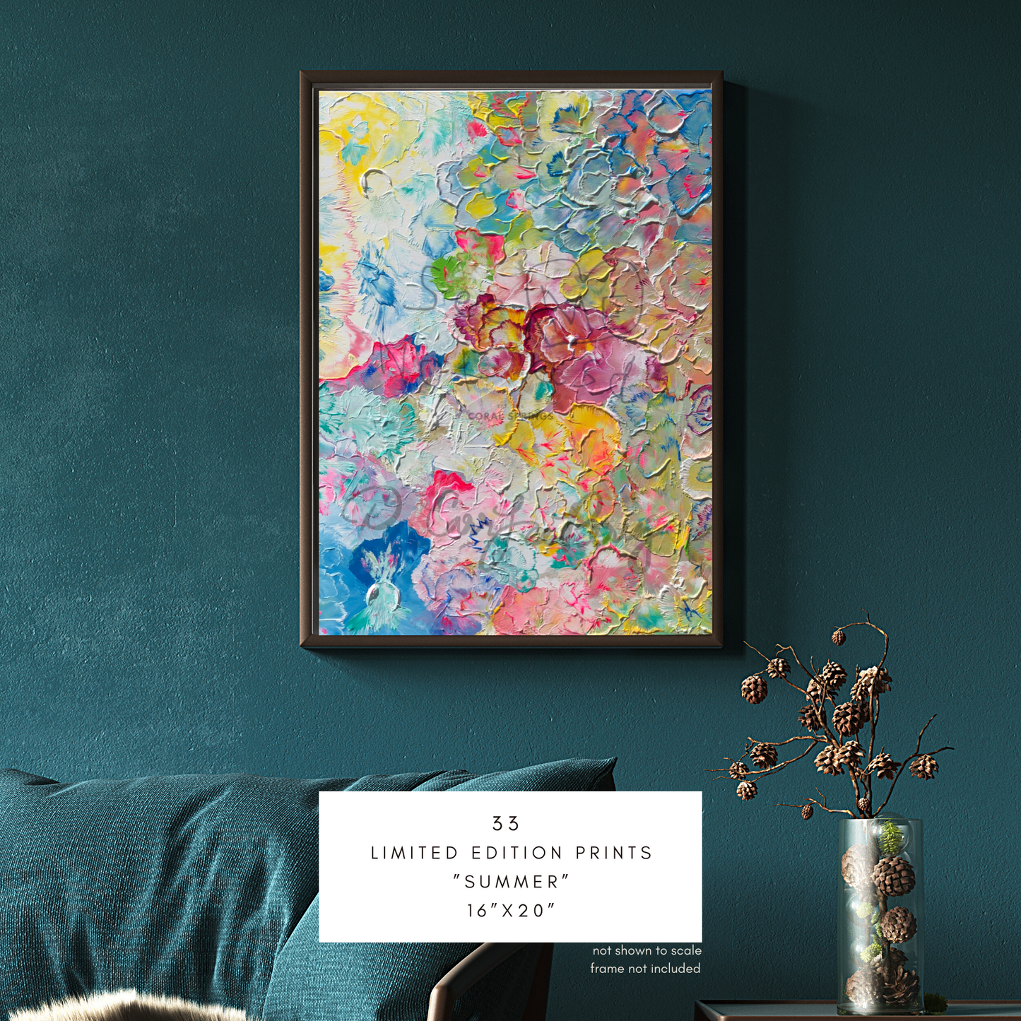 “Summer” 33 Limited Edition Prints (16”x20”)