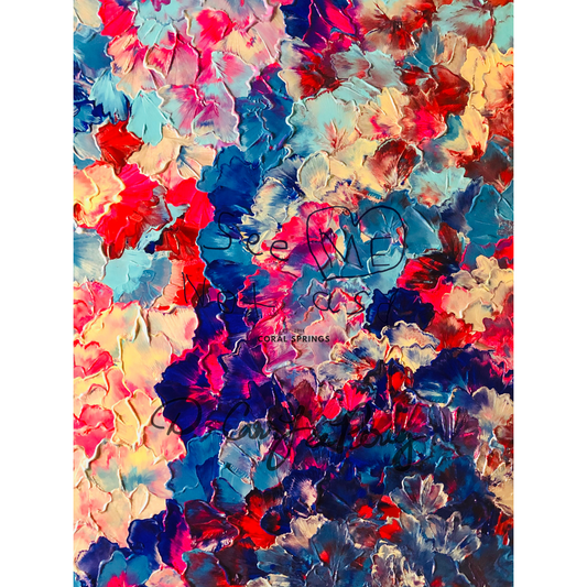 “Unexpected Passion” - Original Painting by D.CarrLeePerez