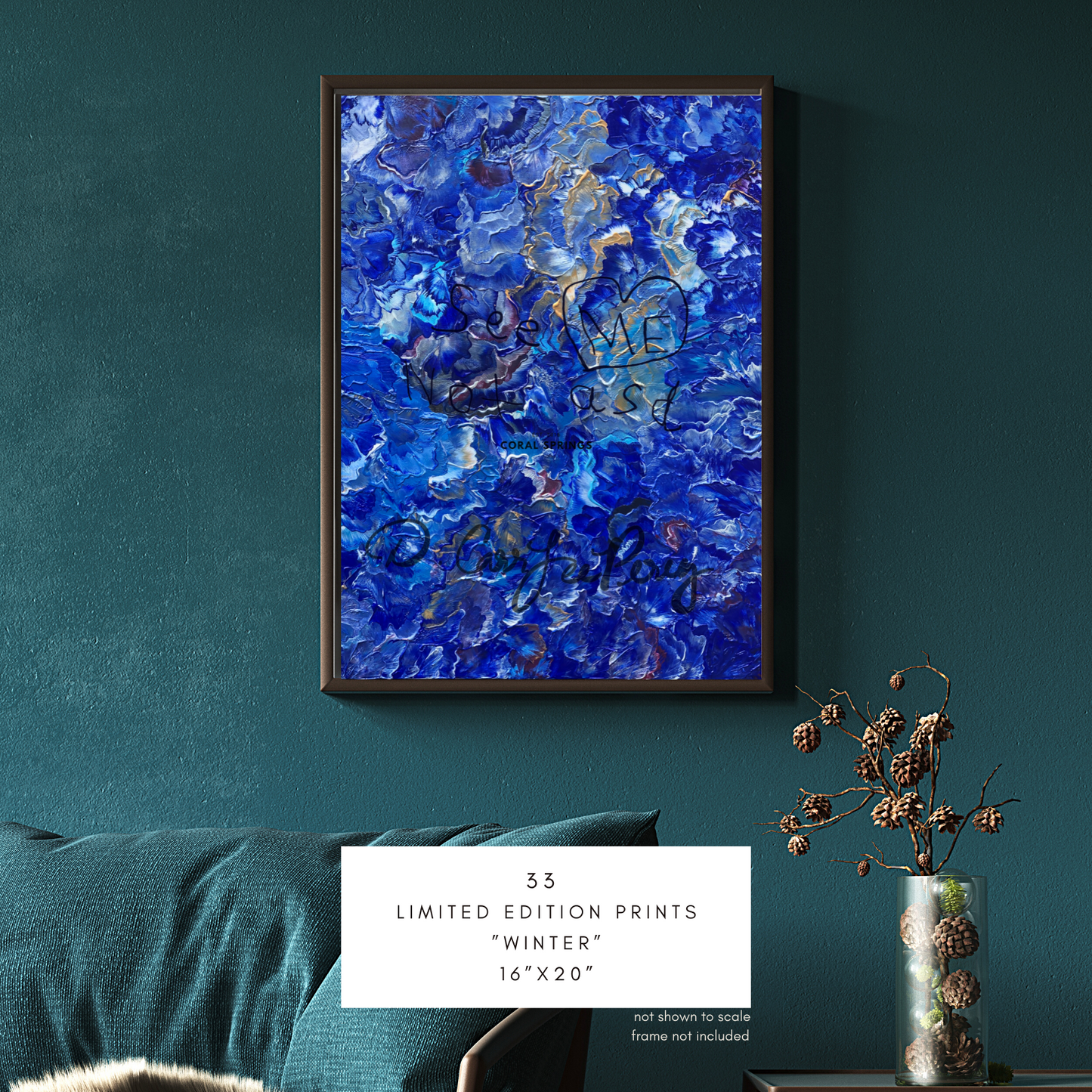 “Winter” 33 Limited Edition Print (16”x20”)