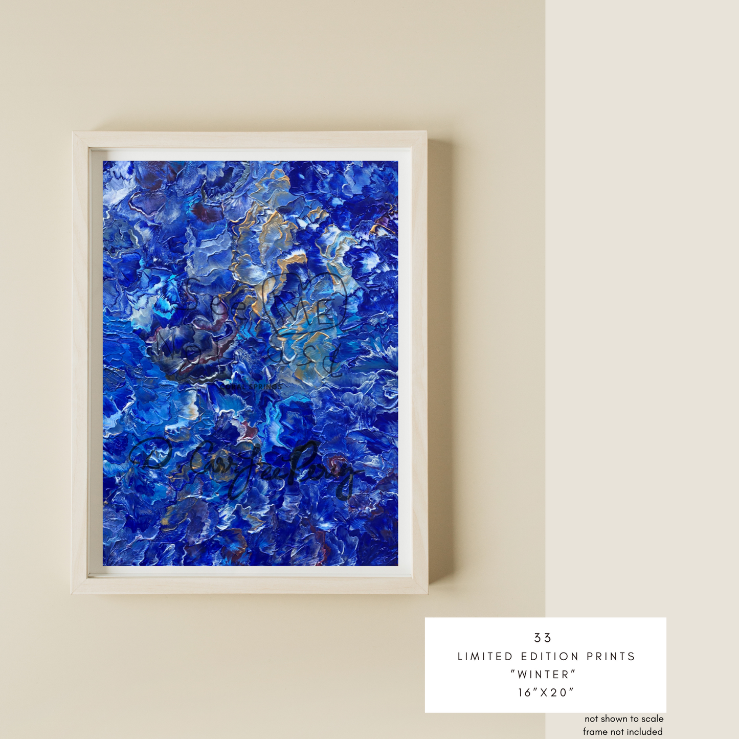 “Winter” 33 Limited Edition Print (16”x20”)