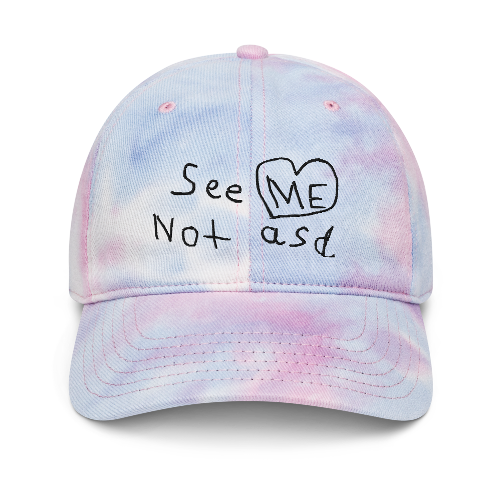 Tie-Dye Logo Hat