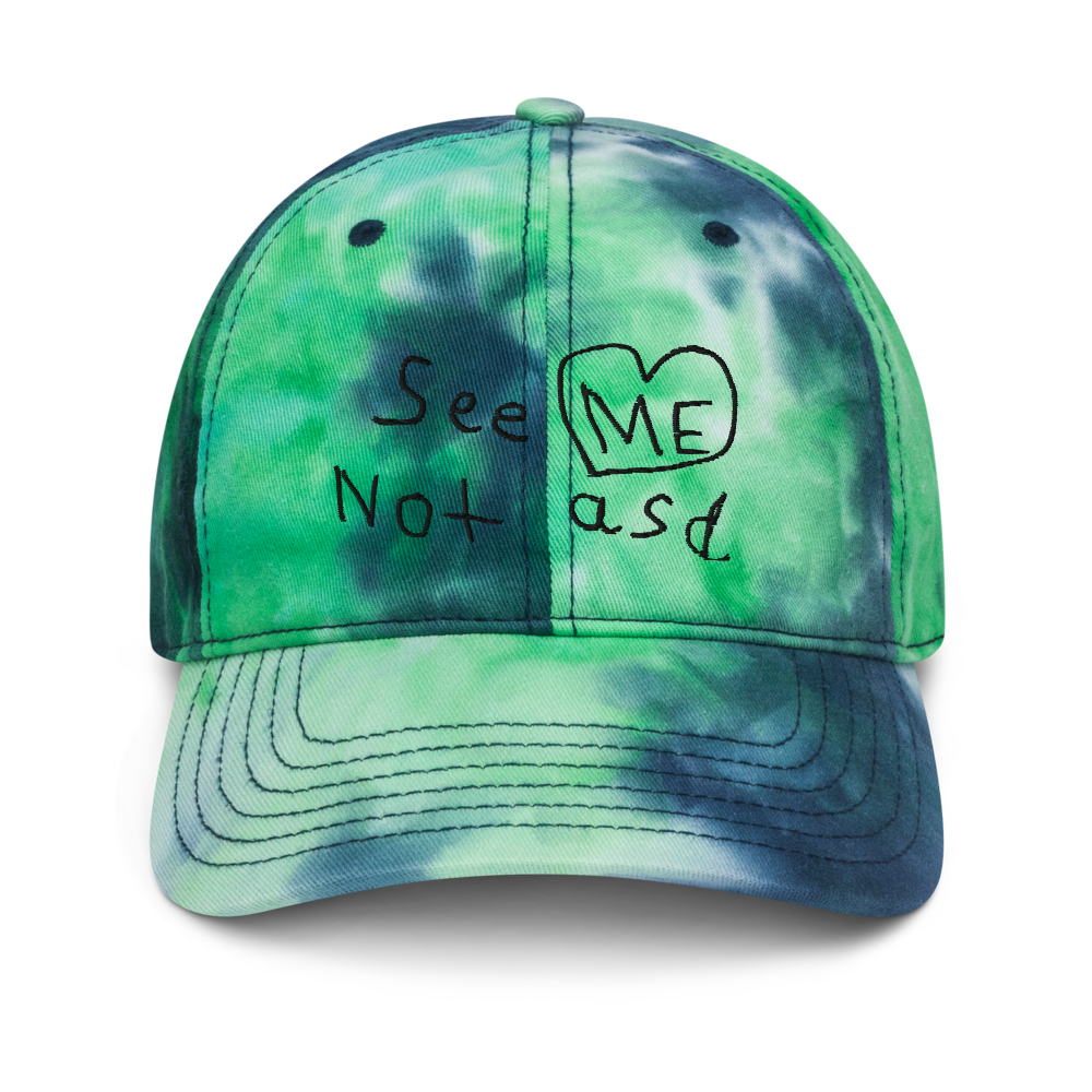 Tie-Dye Logo Hat