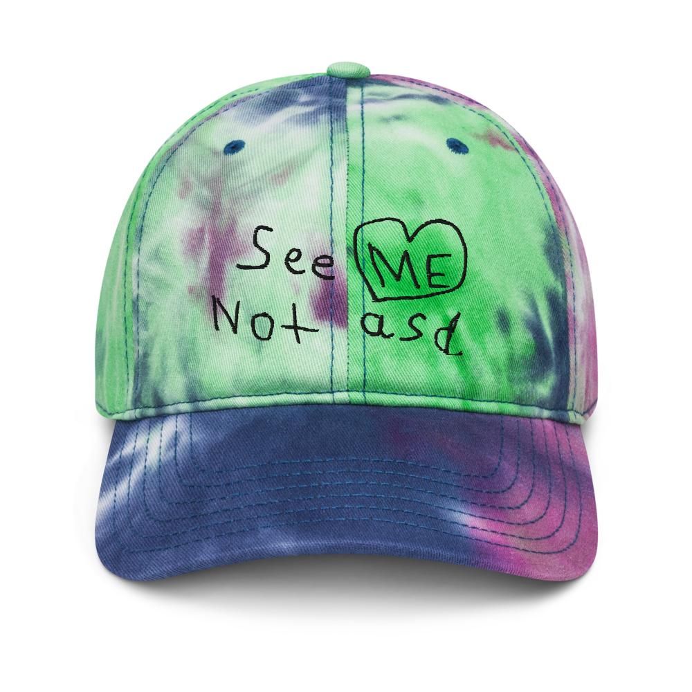 Tie-Dye Logo Hat