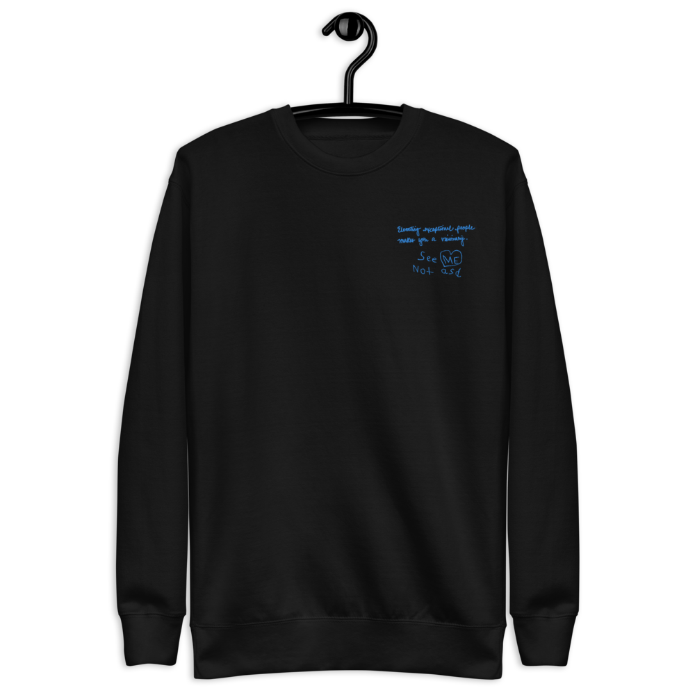 Script Exceptional-Unisex Fitted Fleece Pullover