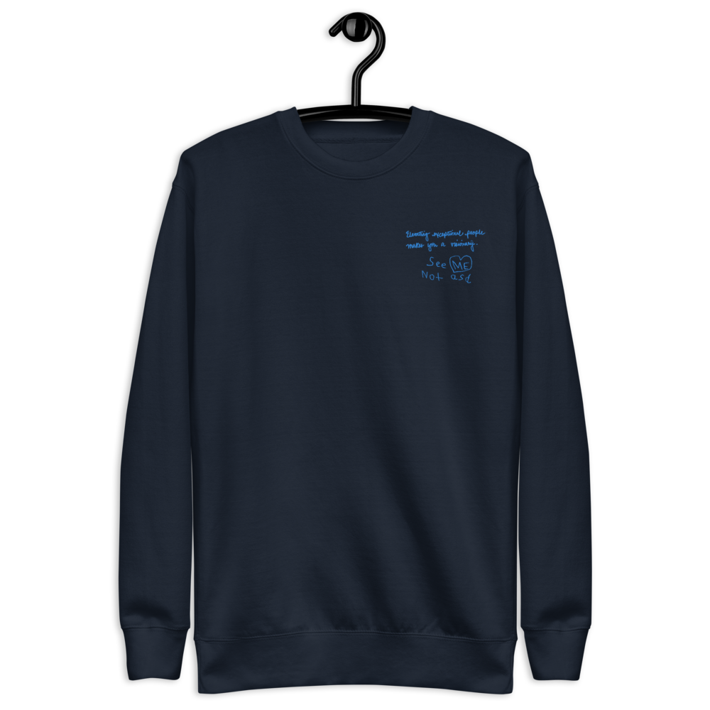Script Exceptional-Unisex Fitted Fleece Pullover
