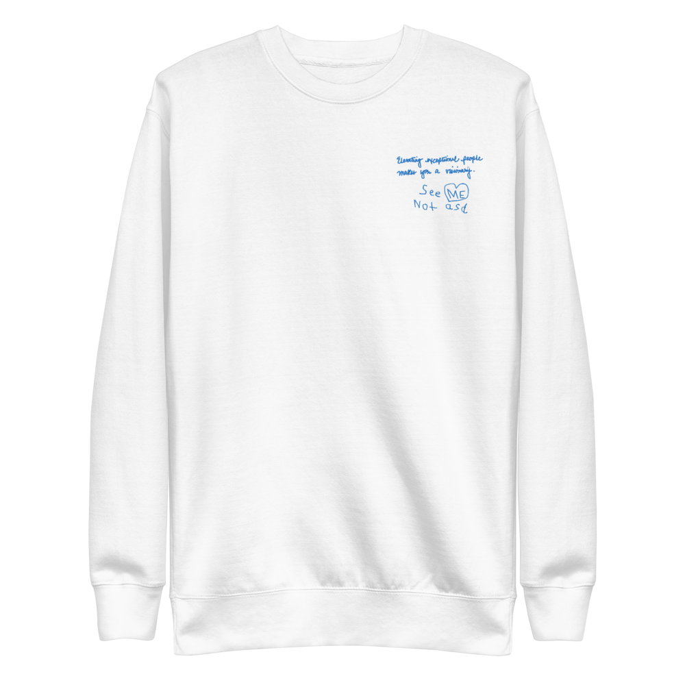 Script Exceptional-Unisex Fitted Fleece Pullover
