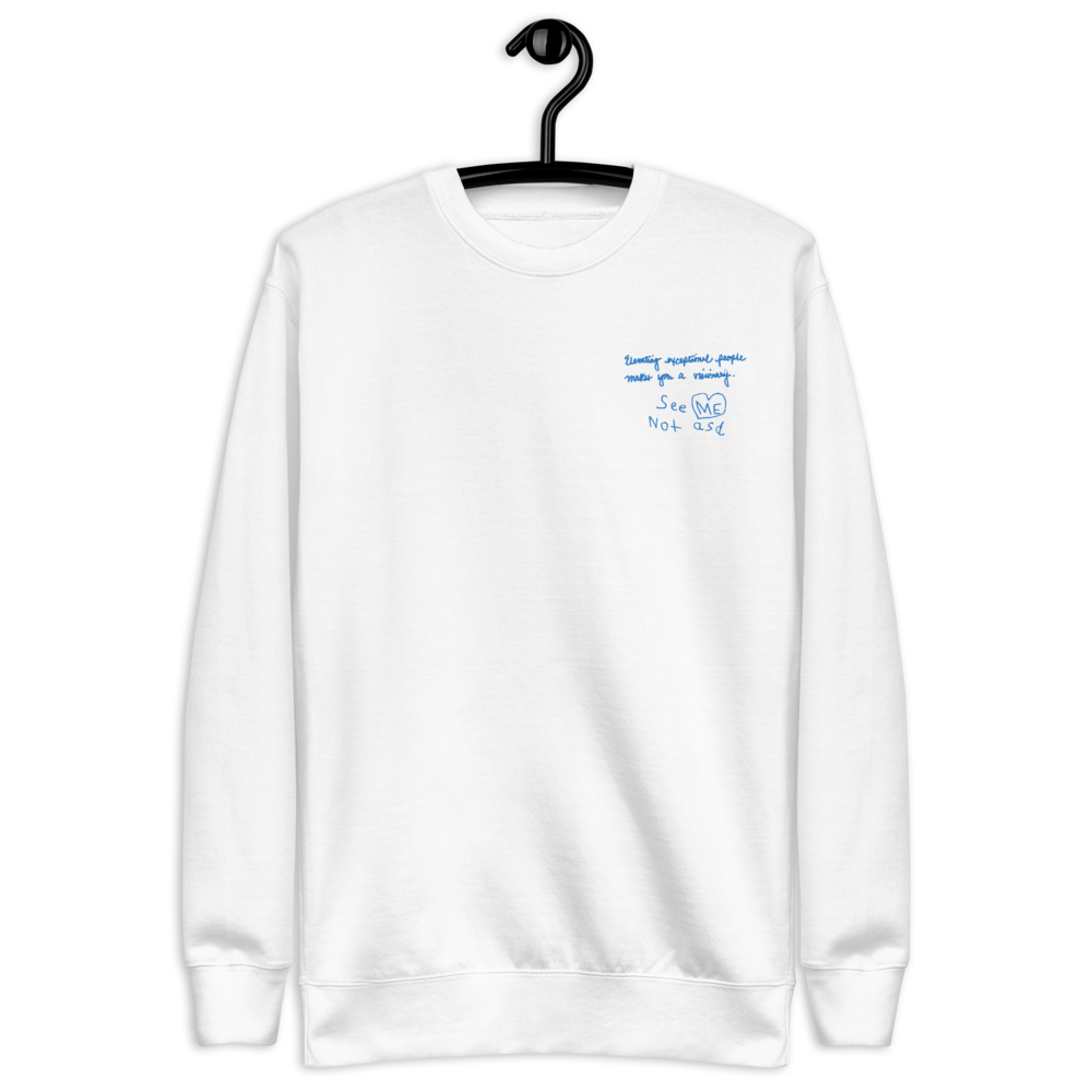 Script Exceptional-Unisex Fitted Fleece Pullover