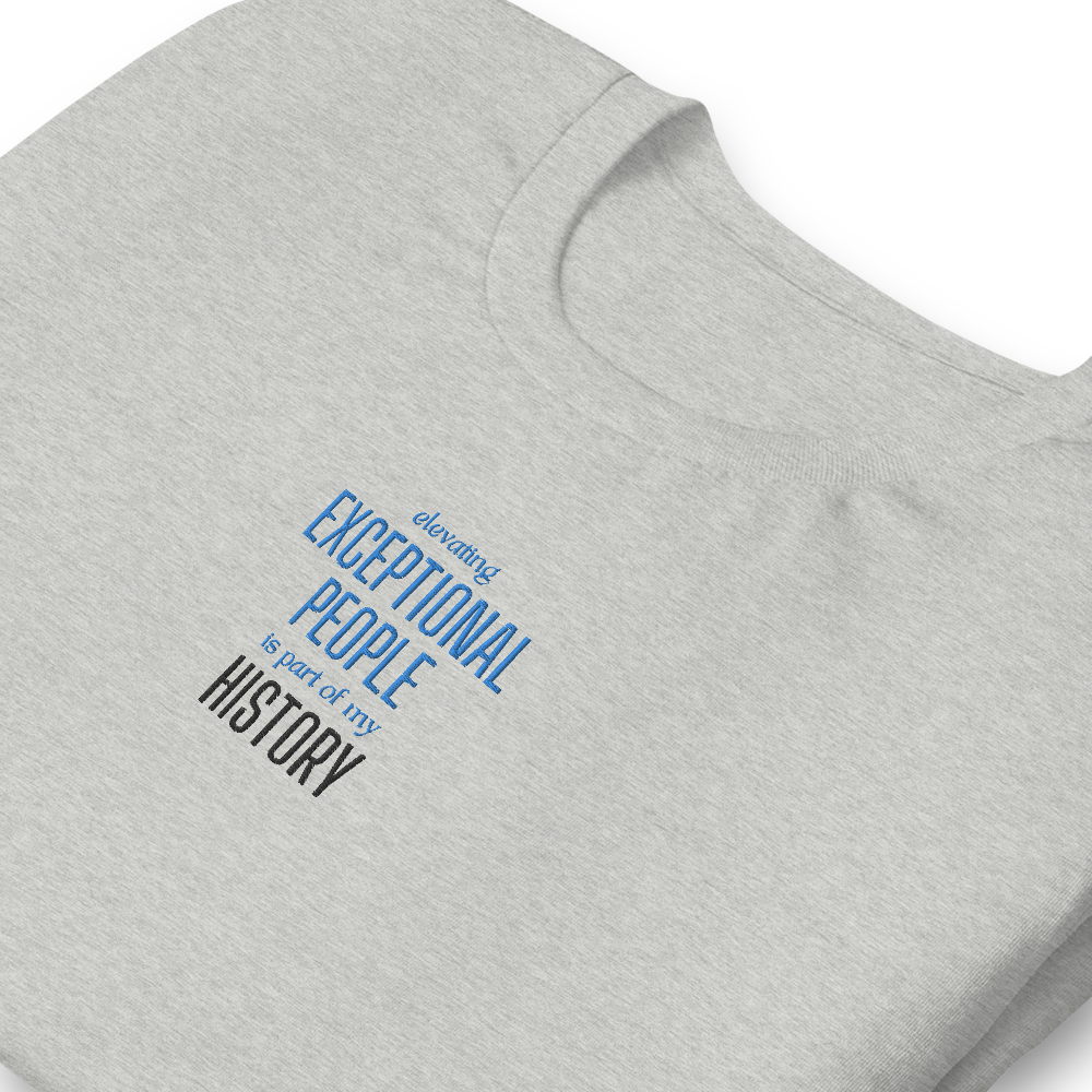 Creating Black History by Elevating- Short-Sleeve Unisex T-Shirt