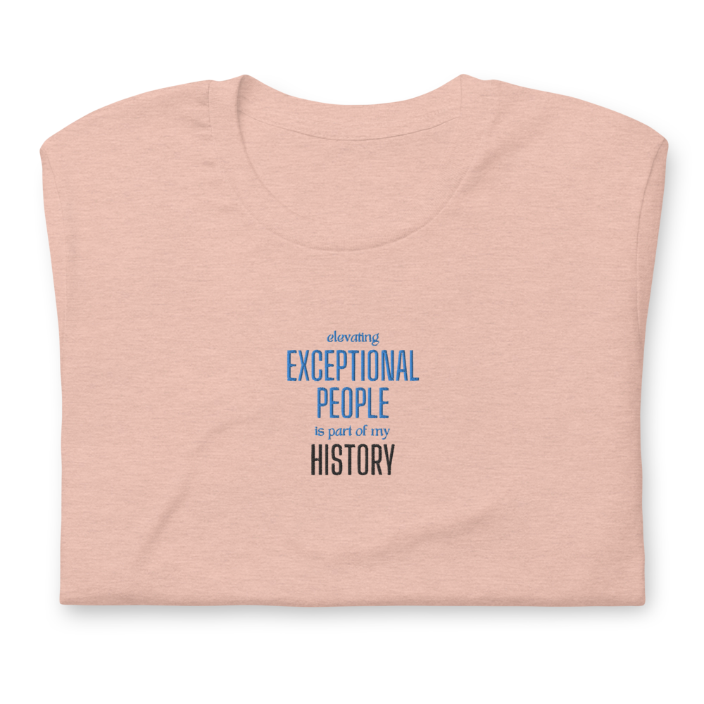 Creating Black History by Elevating- Short-Sleeve Unisex T-Shirt