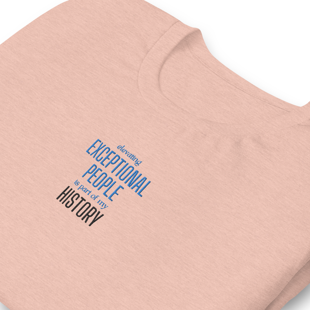 Creating Black History by Elevating- Short-Sleeve Unisex T-Shirt