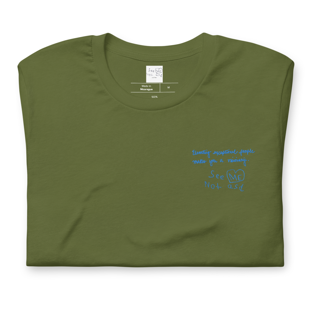 Script Exceptional- Short-Sleeve Unisex T-Shirt