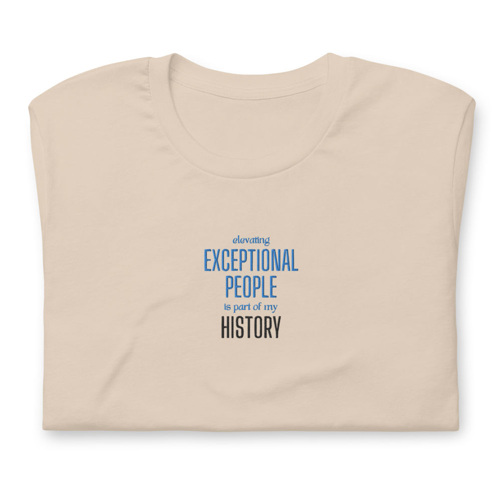 Creating Black History by Elevating- Short-Sleeve Unisex T-Shirt