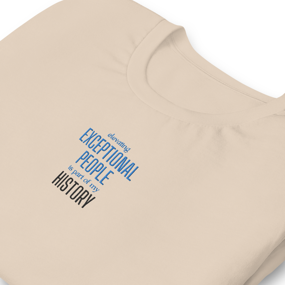 Creating Black History by Elevating- Short-Sleeve Unisex T-Shirt