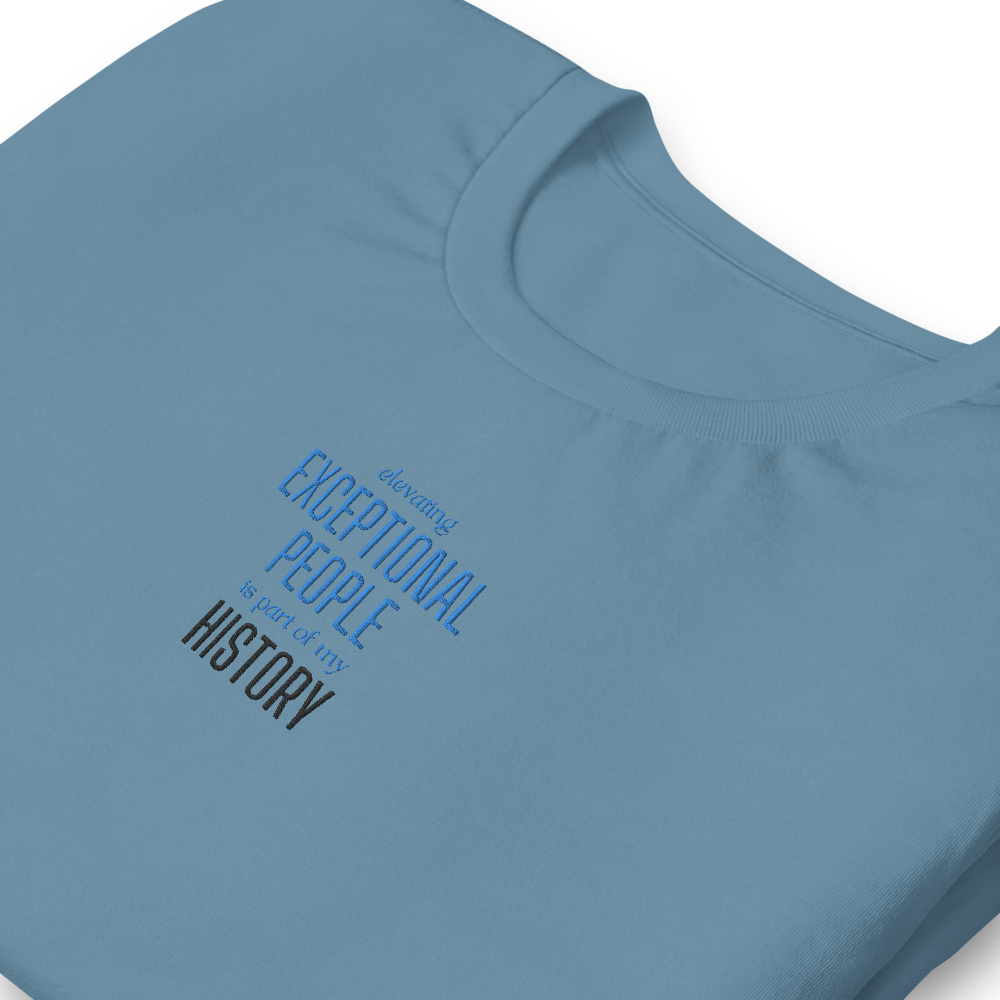 Creating Black History by Elevating- Short-Sleeve Unisex T-Shirt