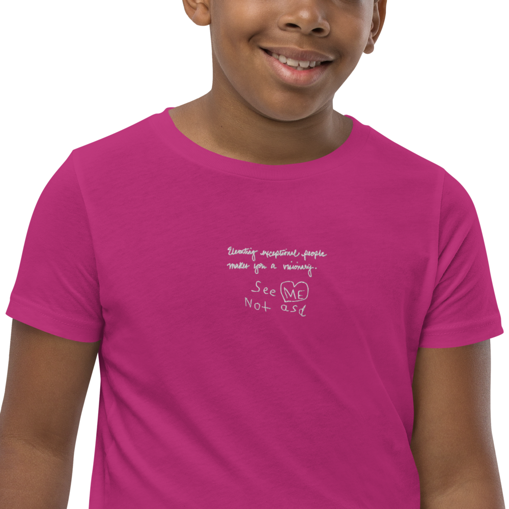 Script Exceptional Youth Short-Sleeve T-Shirt
