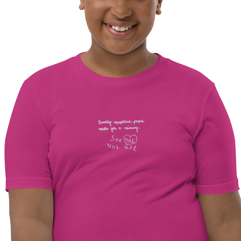 Script Exceptional Youth Short-Sleeve T-Shirt