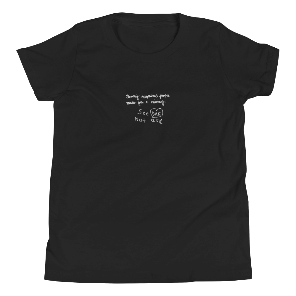Script Exceptional Youth Short-Sleeve T-Shirt
