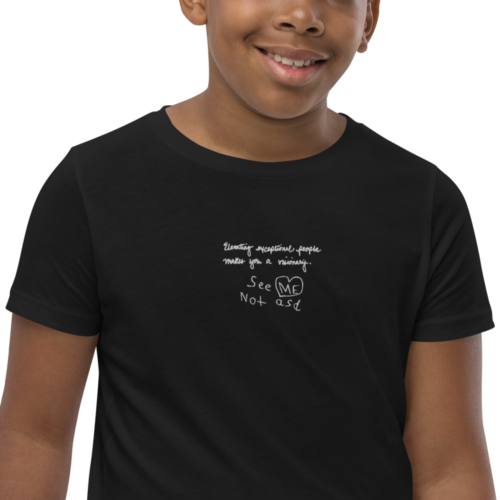 Script Exceptional Youth Short-Sleeve T-Shirt